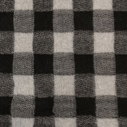 BUBA Legowisko antypoślizgowe DRY BED 28mm krata szaro-czarna A256