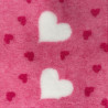 BUBA Legowisko antypoślizgowe DRY BED 28mm różowy serca łapy A264