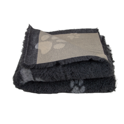 BUBA Legowisko antypoślizgowe DRY BED Cieńsze 22mm grafitowe szare w łapki BB07