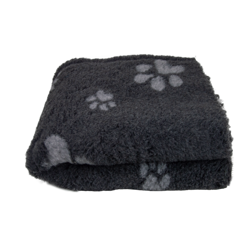 BUBA Legowisko antypoślizgowe DRY BED Cieńsze 22mm grafitowe szare w łapki BB07