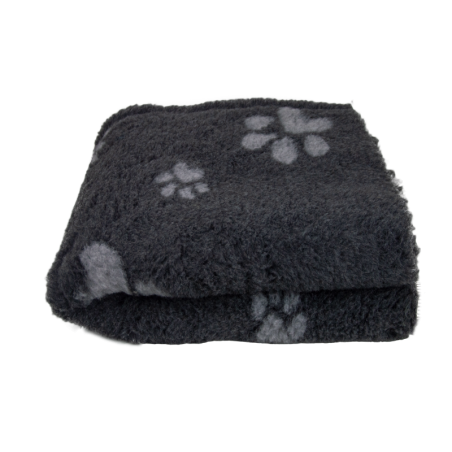 BUBA Legowisko antypoślizgowe DRY BED Cieńsze 22mm grafitowe szare w łapki BB07