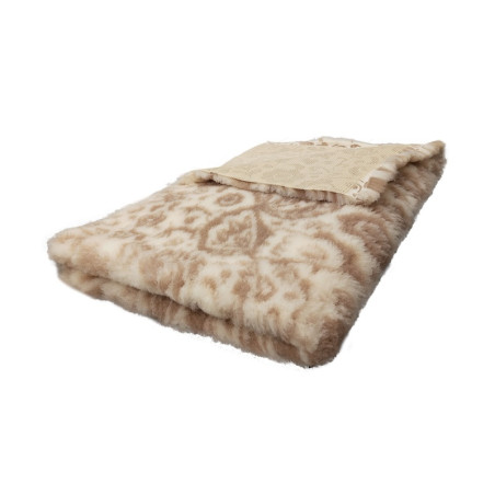 BUBA Legowisko antypoślizgowe DRY BED Cieńsze 22mm łowicki beż-biały BB21