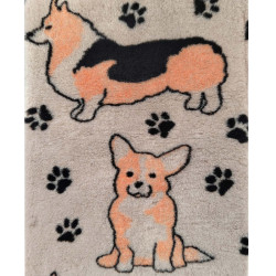 BUBA Legowisko antypoślizgowe DRY BED 28mm Corgi CORGI01