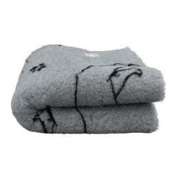 BUBA Legowisko antypoślizgowe DRY BED 28mm szary buldog francuski FB01