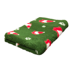 BUBA Legowisko antypoślizgowe DRY BED 28mm zieleń skrzaty XMS04