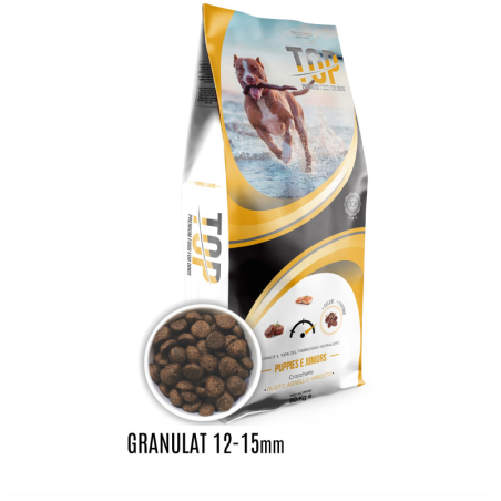 TOP Premium Food Puppy & Junior 20 kg z jagnięciną Large