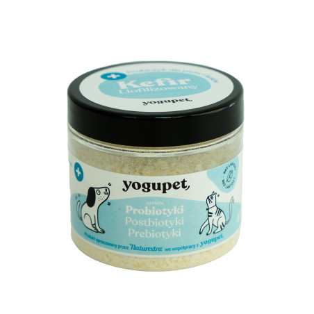 Yogupet KEFIR LIO dla psa i kota 40g PROBIOTYK wsparcie przewodu pokarmowego