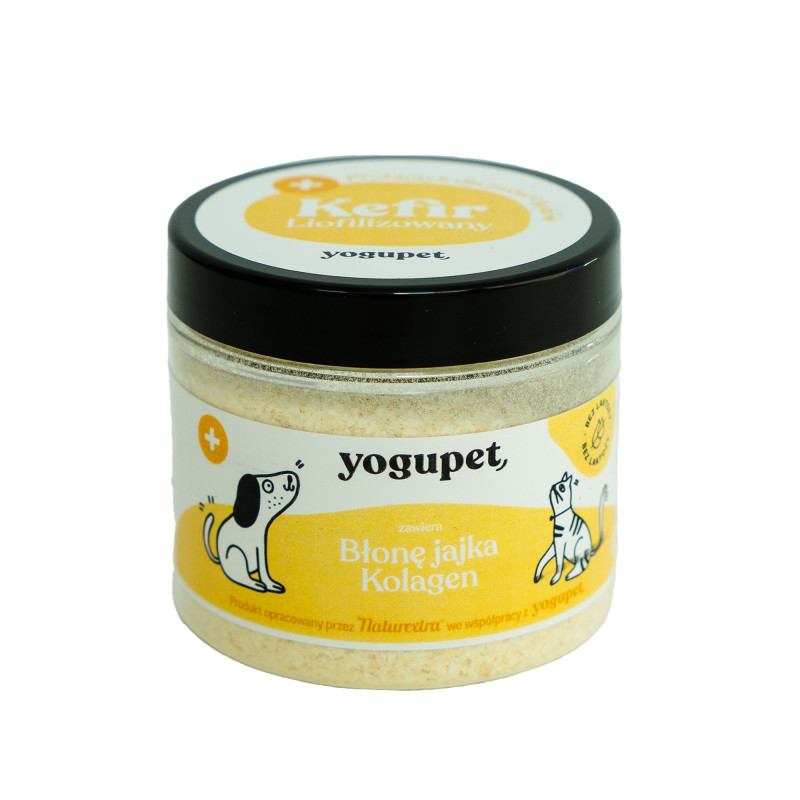 Yogupet KEFIR LIO dla psa i kota 40g PRZECIWZAPALNY