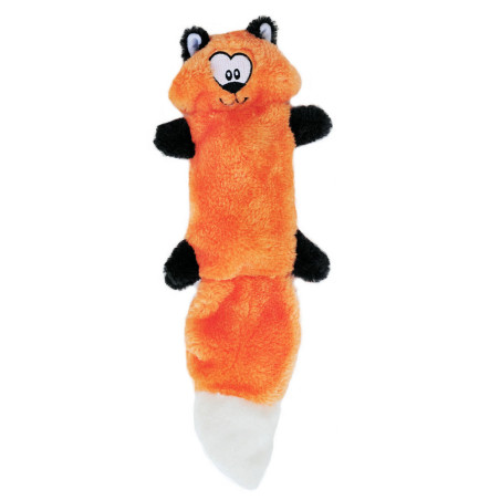 ZippyPaws zabawka dla psa bez wypełnienia Lis Zingy ZP056