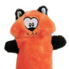 ZippyPaws zabawka dla psa bez wypełnienia Lis Zingy ZP056