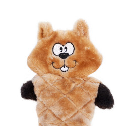 ZippyPaws duża zabawka dla psa Jigglerz Wiewiórka ZP239