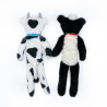 ZippyPaws pluszowe zabawki dla psa Owca & Krowa ZP1086