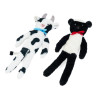 ZippyPaws pluszowe zabawki dla psa Owca & Krowa ZP1086
