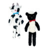 ZippyPaws pluszowe zabawki dla psa Owca & Krowa ZP1086