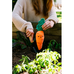 ZippyPaws zabawka dla psa Marchewka z liną ZP1142