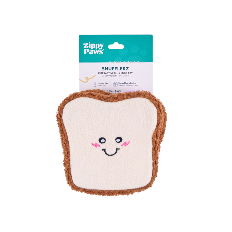 ZippyPaws mata węchowa Sandwich Snufflerz masło orzechowe z dżemem ZP1146