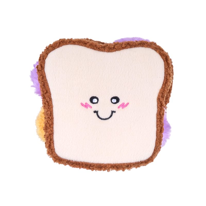 ZippyPaws mata węchowa Sandwich Snufflerz masło orzechowe z dżemem ZP1146