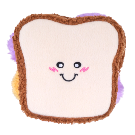ZippyPaws mata węchowa Sandwich Snufflerz masło orzechowe z dżemem ZP1146