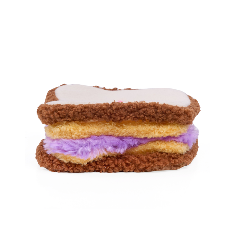 ZippyPaws mata węchowa Sandwich Snufflerz masło orzechowe z dżemem ZP1146