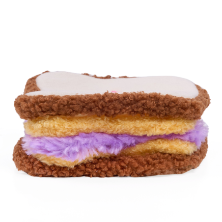 ZippyPaws mata węchowa Sandwich Snufflerz masło orzechowe z dżemem ZP1146