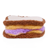 ZippyPaws mata węchowa Sandwich Snufflerz masło orzechowe z dżemem ZP1146