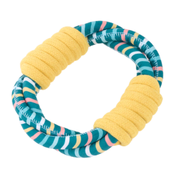 ZippyPaws zabawka dla psa Pierścień Razzle Rope ZP1465