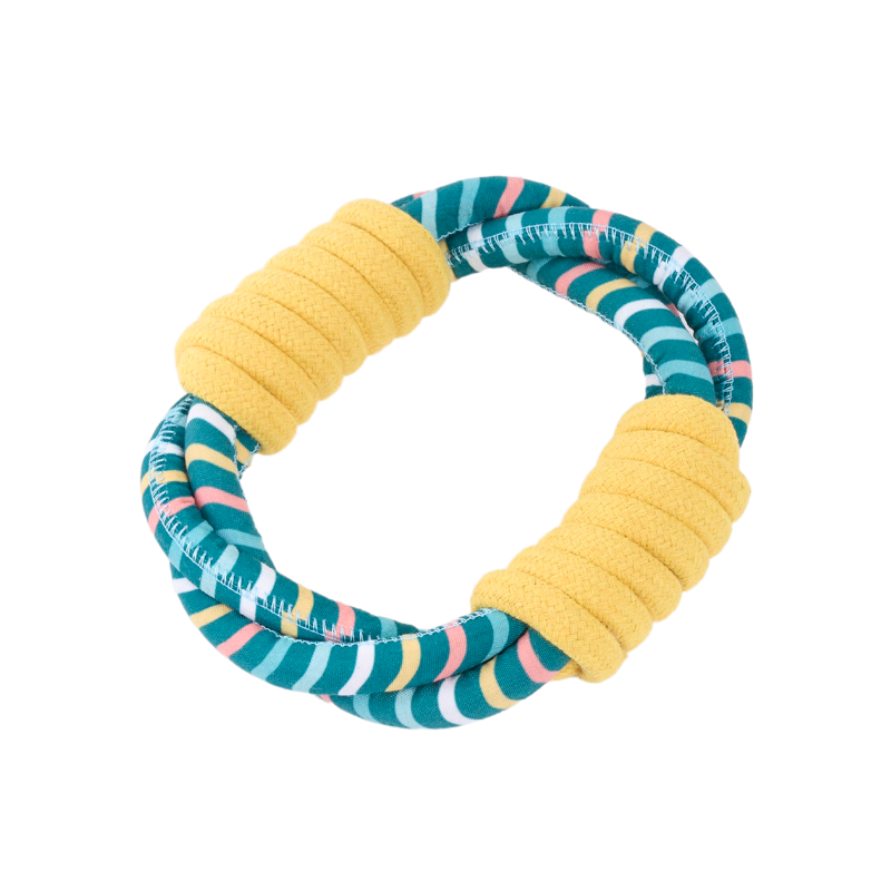 ZippyPaws zabawka dla psa Pierścień Razzle Rope ZP1465