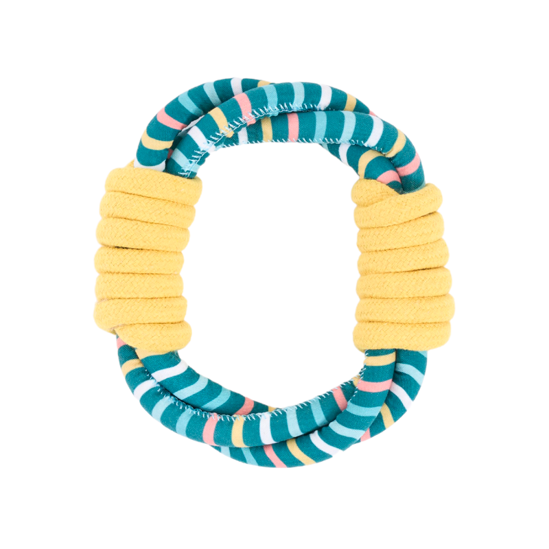 ZippyPaws zabawka dla psa Pierścień Razzle Rope ZP1465