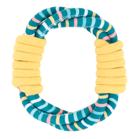 ZippyPaws zabawka dla psa Pierścień Razzle Rope ZP1465