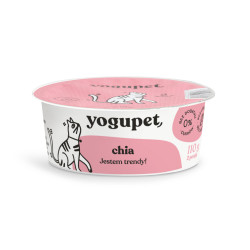 Yogupet kot JOGURT ChiaPet 110g chia Krótka data ważności do 26.07.2026