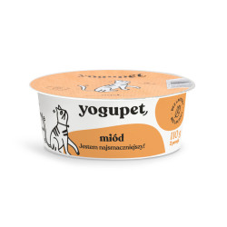 Yogupet kot JOGURT HoneyPet 110g miód Krótka data ważności do 9.04.2026r.!