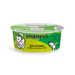 Yogupet LODY dla psa i kota Green Ice 110g zielone owoce