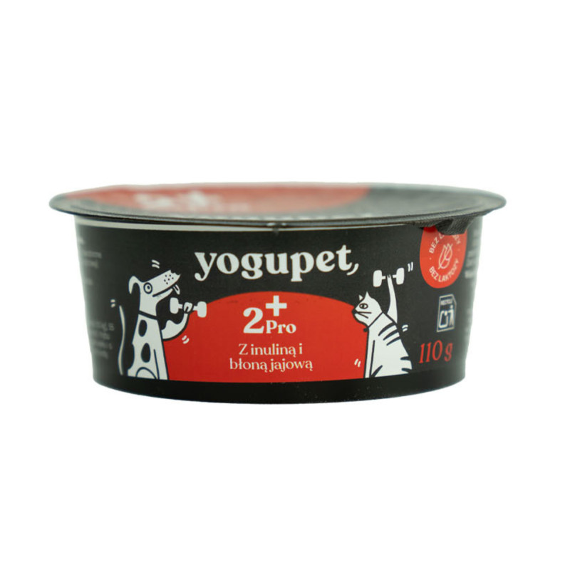 Yogupet JOGURT dla psa i kota 2+Pro z błoną jajową i inuliną