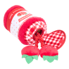 ZippyPaws pluszowa norka bungee dla psa Dżem truskawkowy ZP1113
