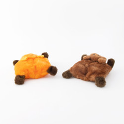 ZippyPaws pluszowe zabawki dla psa Niedźwiedż & Łoś ZP947