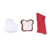 ZippyPaws pluszowe zabawki dla psa Breakfast 3szt ZP1129