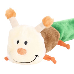 ZippyPaws ekstra długa zabawka dla psa Stonoga zielono-brązowa ZP1133