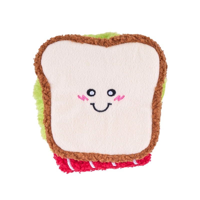 ZIPPY PAWS pluszowa zabawka dla psa Snufflerz Sandwich ZP1147