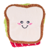 ZIPPY PAWS pluszowa zabawka dla psa Snufflerz Sandwich ZP1147