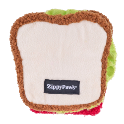 ZIPPY PAWS pluszowa zabawka dla psa Snufflerz Sandwich ZP1147