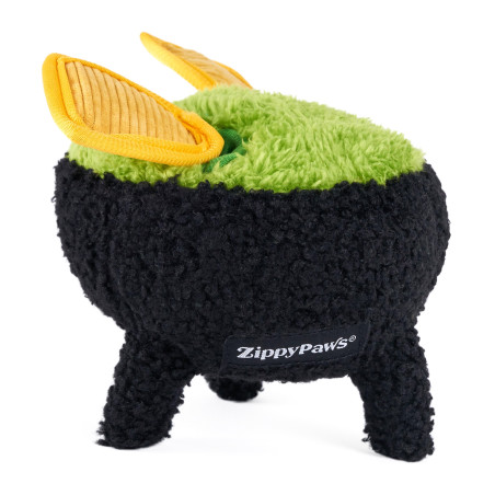 ZippyPaws norka Guacamole i Czipsy pluszowa zabawka dla psa z piszczałkami ZP1090