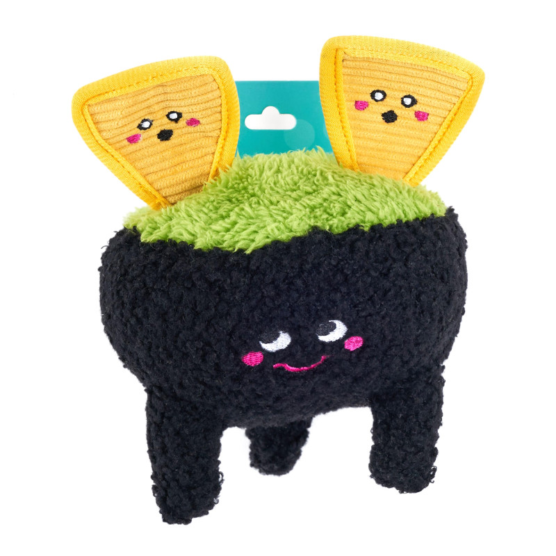 ZippyPaws norka Guacamole i Czipsy pluszowa zabawka dla psa z piszczałkami ZP1090