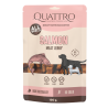 QUATTRO Adult No Grain Salmon – Przysmak z łososiem dla dorosłych psów 130 g