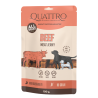 QUATTRO Adult No Grain Beef – Przysmak z wołowiną dla dorosłych psów 130 g
