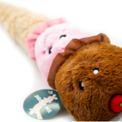 ZippyPaws pluszowy Jigglerz Lody ZP1115