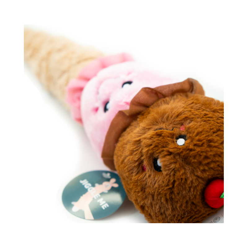 ZippyPaws pluszowy Jigglerz Lody ZP1115