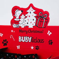 BUBAlicious BOX świąteczny dla psa - 3 niespodzianki dla psa 8554