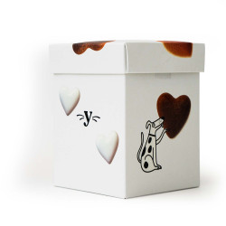 Yogupet XMAS dla psa i kota White Snack Box 100g