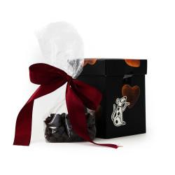 Yogupet XMAS dla psa i kota Black Snack Box 100g Krótki termin przydatności do spożycia 1.01.2027