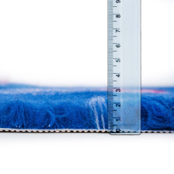 BUBA Legowisko antypoślizgowe DRY BED 28mm muffiny granatowe A89